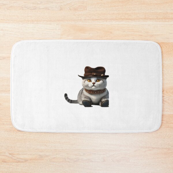 Item preview, Puss in Boots - cat lovers, animal lovers designed and sold by ZekoStick.