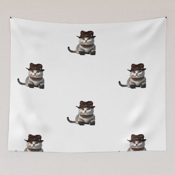 Item preview, Puss in Boots - cat lovers, animal lovers designed and sold by ZekoStick.