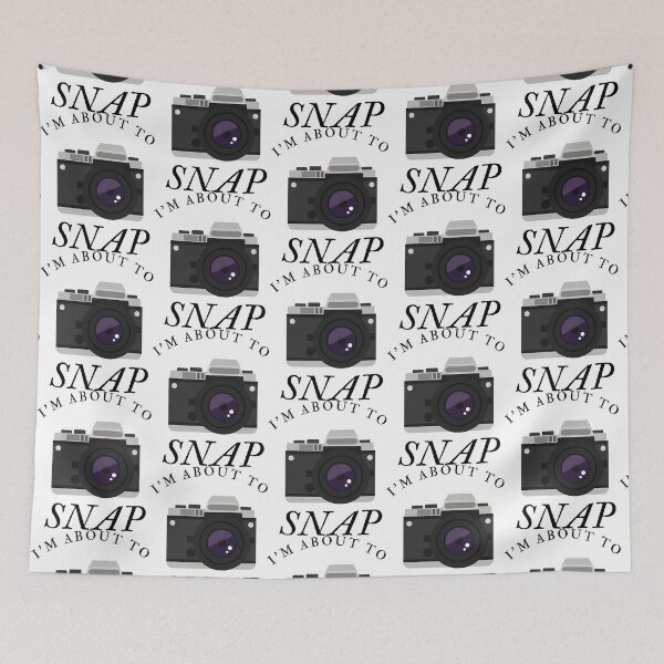 Item preview, Photography I_m about to snap  designed and sold by PostersPoste.