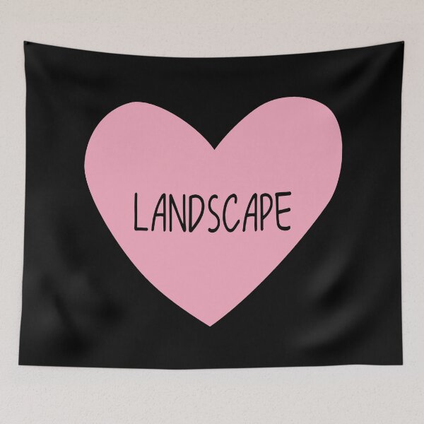 Item preview, I Love Landscape - Awesome Painters Gifts designed and sold by theredfoxs.