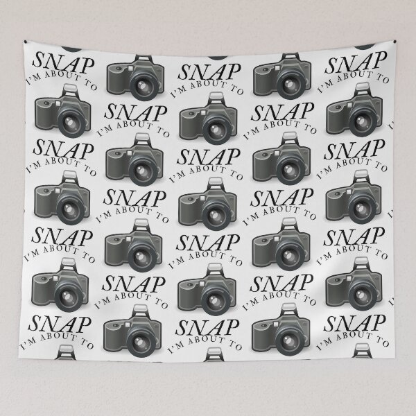 Item preview, Photography I_m about to snap  designed and sold by PostersPoste.