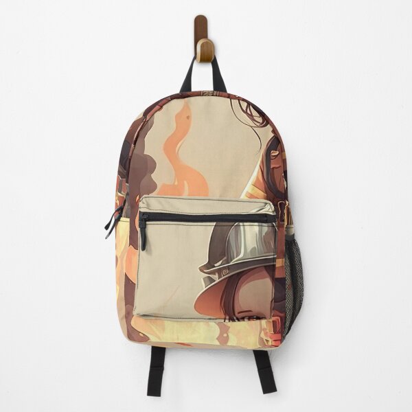 Item preview, Avery - Fearless Firefighter designed and sold by bitbrain.