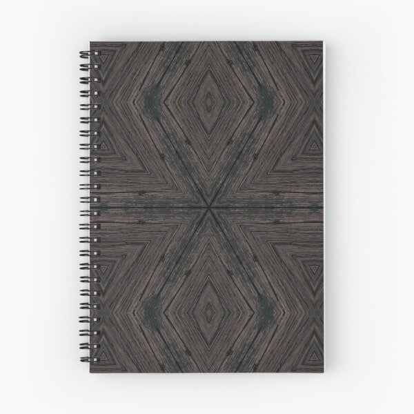 Artikelvorschau, Rough Rustic Weathered wood Texture Kaleidoscope Pattern 4 entworfen und verkauft von Swabcraft.