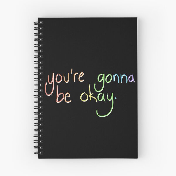 Item preview, You’re gonna be okay (on black) designed and sold by nerdspride.