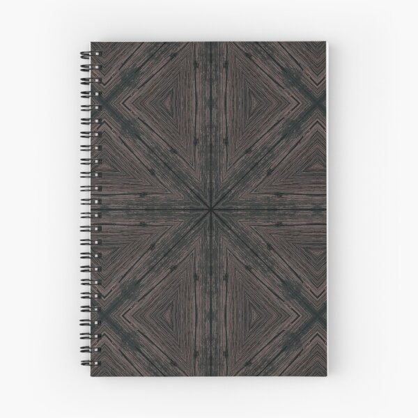Item preview, Rough Rustic Weathered wood Texture Kaleidoscope Pattern 5 designed and sold by Swabcraft.