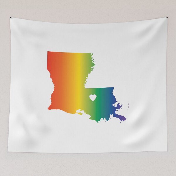 Item preview, Louisiana Pride designed and sold by Maren Misner.