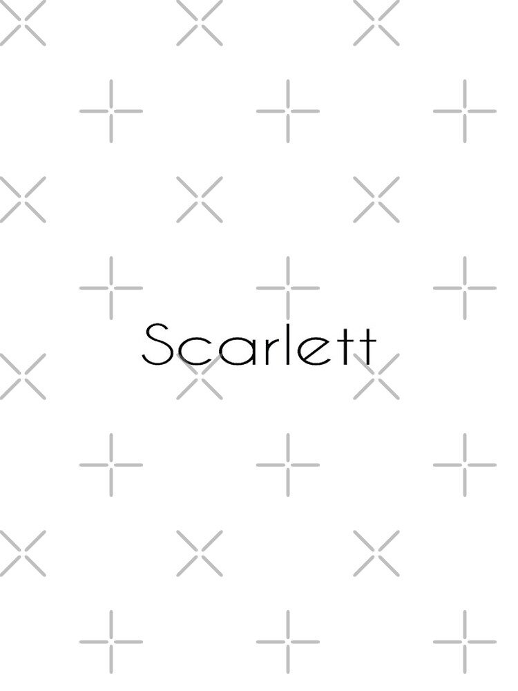 Thumbnail 4 of 4, iPhone Case, Scarlett designed and sold by ProjectX23.