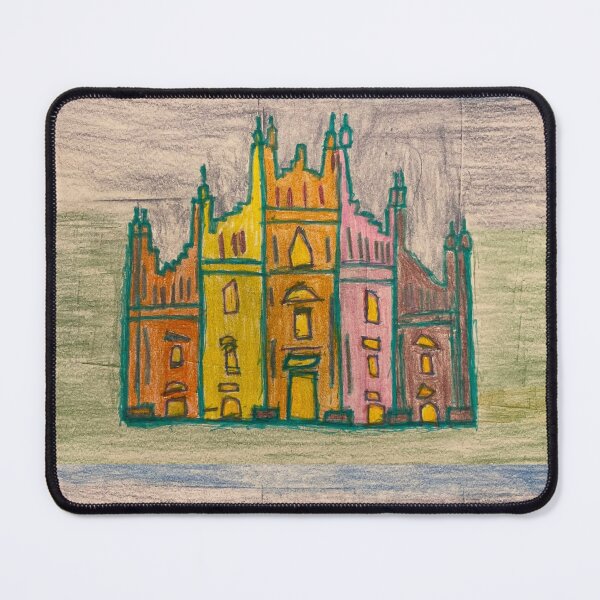 Item preview, Milan Cathedral In Italy Multi Coloured Facets designed and sold by PodmenikArt.