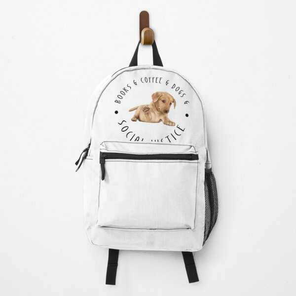 Justice clearance dog backpack