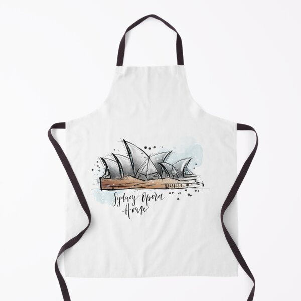 Item preview, Hand Drawn Sydney Opera House  designed and sold by artsbyadriii.