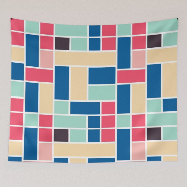 Item preview, Colorful Abstract Art  designed and sold by Matoo5062.