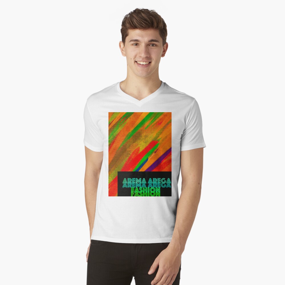 Item preview, V-Neck T-Shirt designed and sold by aremaarega.
