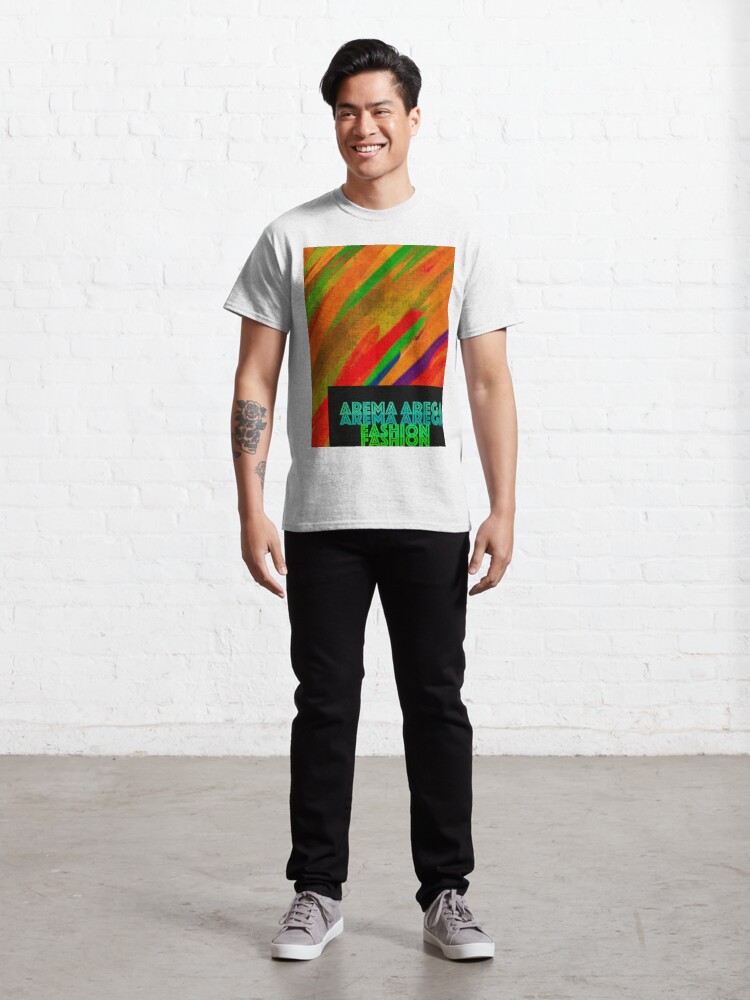 Thumbnail 3 of 7, Classic T-Shirt, Bring "Color" to your Life designed and sold by Arema Arega.