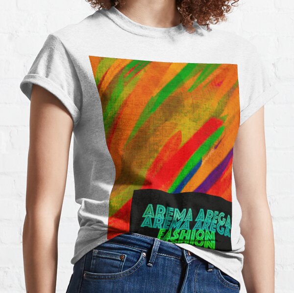 Trae "Color" a tu vida Camiseta clásica