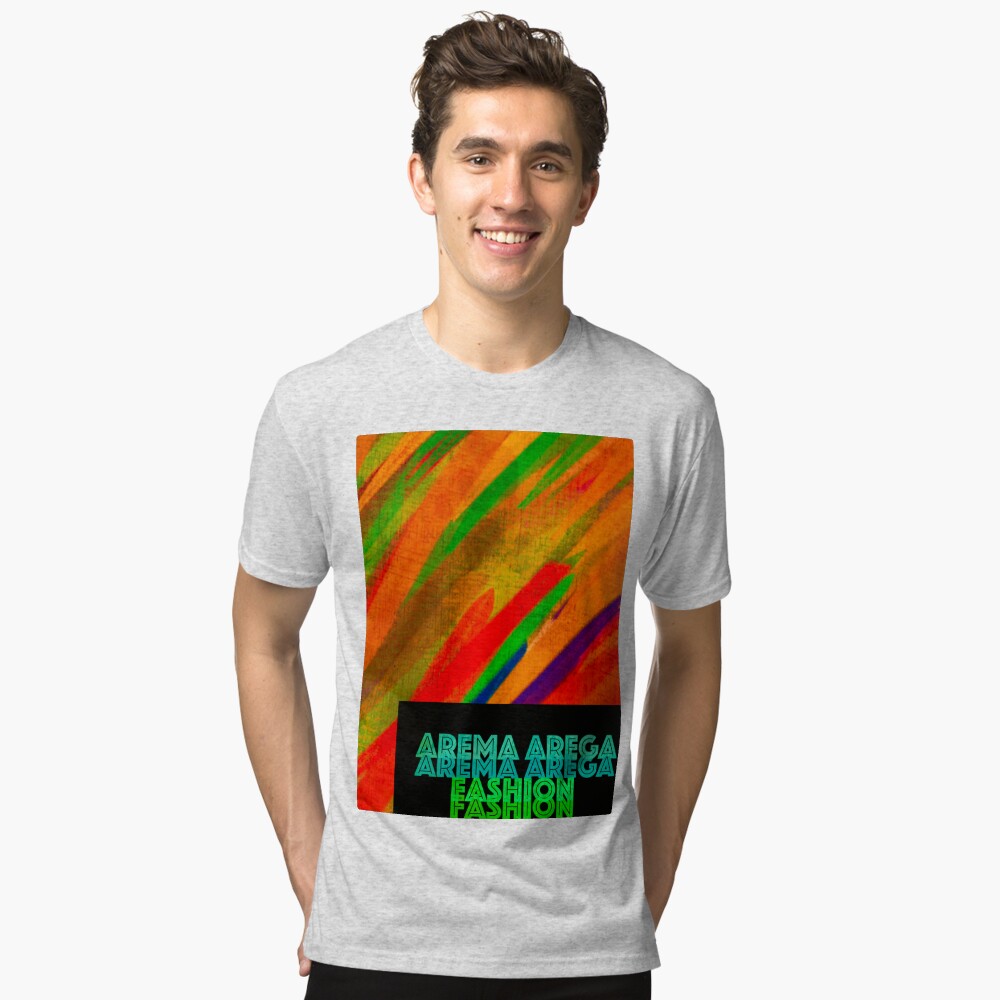 Item preview, Tri-blend T-Shirt designed and sold by aremaarega.