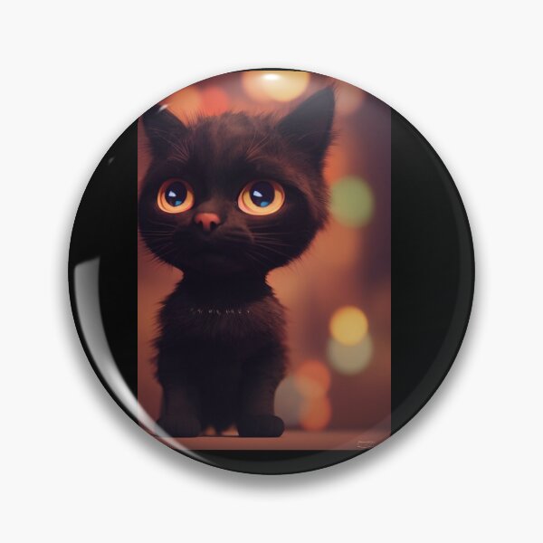 Item preview, Little Black Cat designed and sold by preston181.