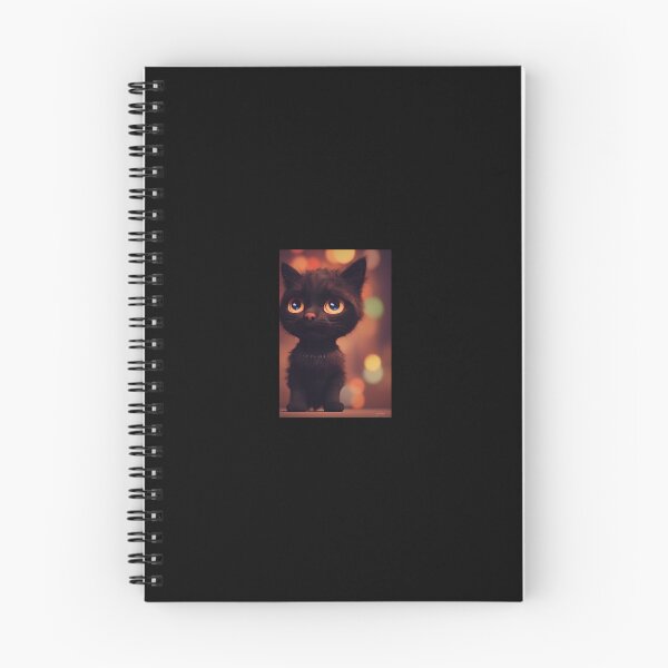 Item preview, Little Black Cat designed and sold by preston181.