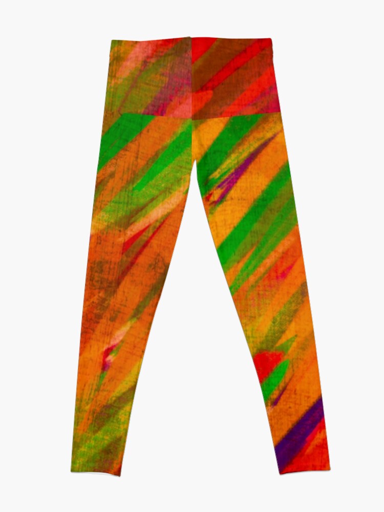 Alternate view of Bring "Color" to your Life Leggings