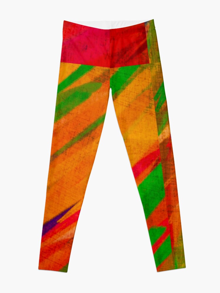 Alternate view of Bring "Color" to your Life Leggings
