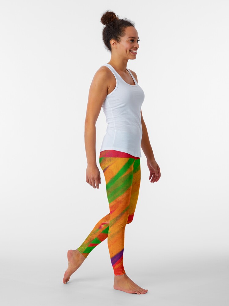 Alternate view of Bring "Color" to your Life Leggings