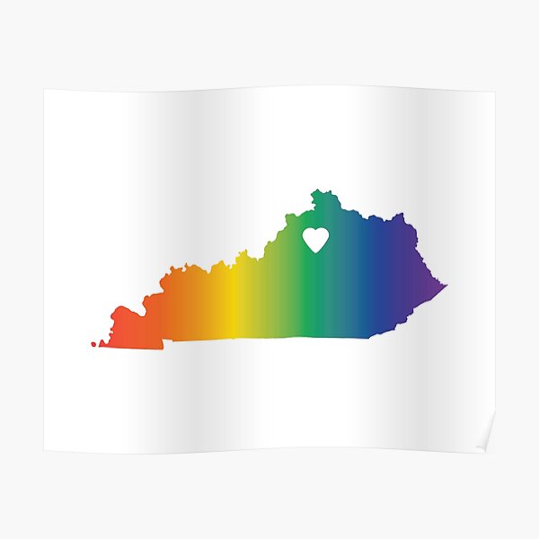 "Kentucky Pride" Poster by marenmisner Redbubble