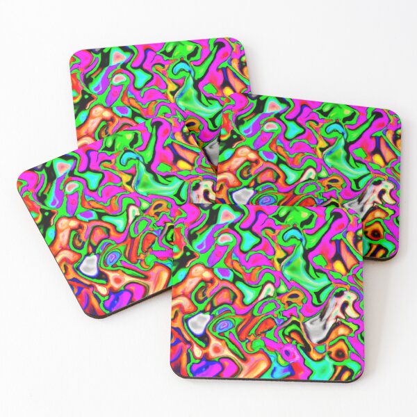 Item preview, Colorful Abstract Art  designed and sold by Matoo5062.