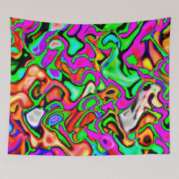 Item preview, Colorful Abstract Art  designed and sold by Matoo5062.