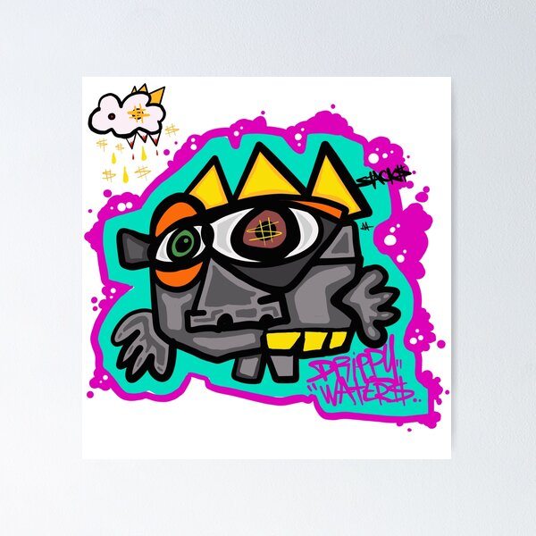 Item preview, Drippy Water$ Drippin designed and sold by Benstacks-ltd.
