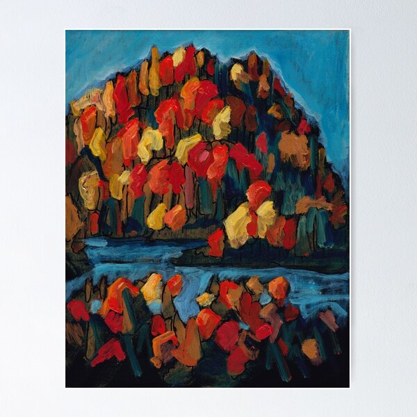 Item preview, Autumn Foliage / Dennis Weber of ShreddyStudio designed and sold by Dennis Weber.