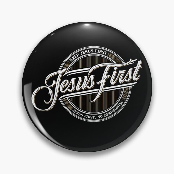 Item preview, Keep Jesus First No Compromise designed and sold by smallcatvn.