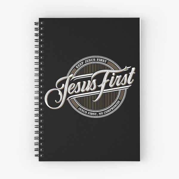 Item preview, Keep Jesus First No Compromise designed and sold by smallcatvn.