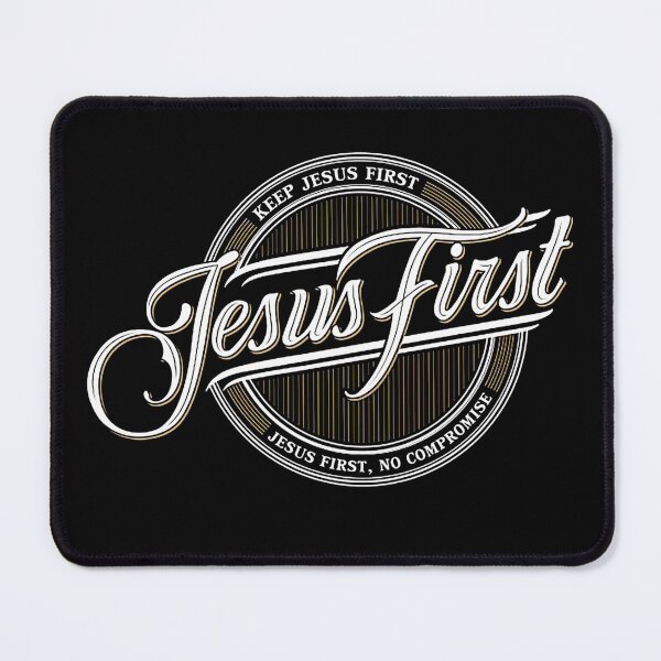 Item preview, Keep Jesus First No Compromise designed and sold by smallcatvn.