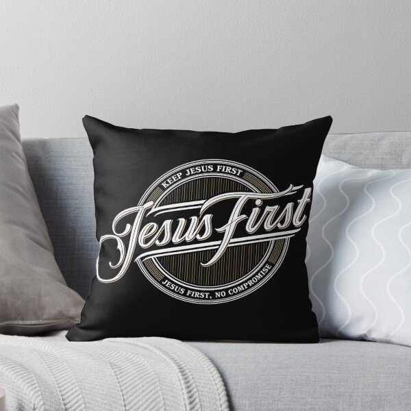 Item preview, Keep Jesus First No Compromise designed and sold by smallcatvn.