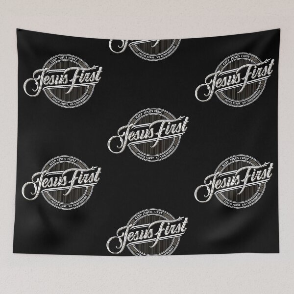 Item preview, Keep Jesus First No Compromise designed and sold by smallcatvn.