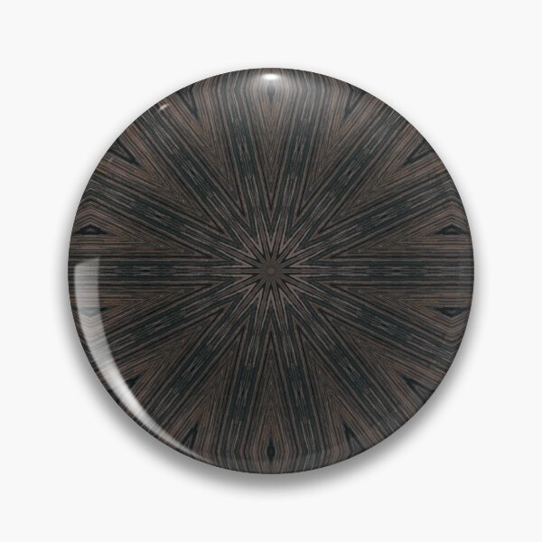 Item preview, Rough Rustic Weathered wood Texture Kaleidoscope Pattern 9 designed and sold by Swabcraft.