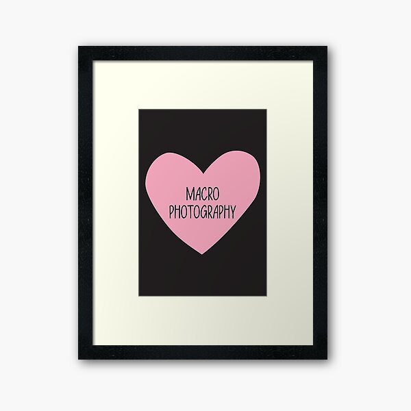 Item preview, Macrophotography Love Heart - Cool Macrophotographer Gifts designed and sold by theredfoxs.