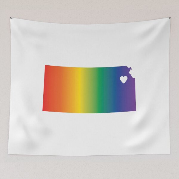 Item preview, Kansas Pride designed and sold by Maren Misner.