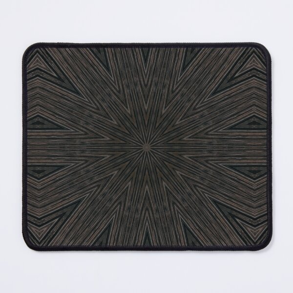 Item preview, Rough Rustic Weathered wood Texture Kaleidoscope Pattern 10 designed and sold by Swabcraft.