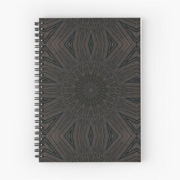 Item preview, Rough Rustic Weathered wood Texture Kaleidoscope Pattern 10 designed and sold by Swabcraft.