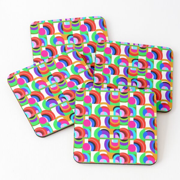 Item preview, Colorful Abstract Art designed and sold by Matoo5062.