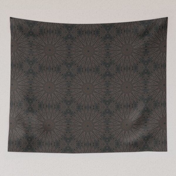 Item preview, Rough Rustic Weathered wood Texture Kaleidoscope Pattern 11 designed and sold by Swabcraft.