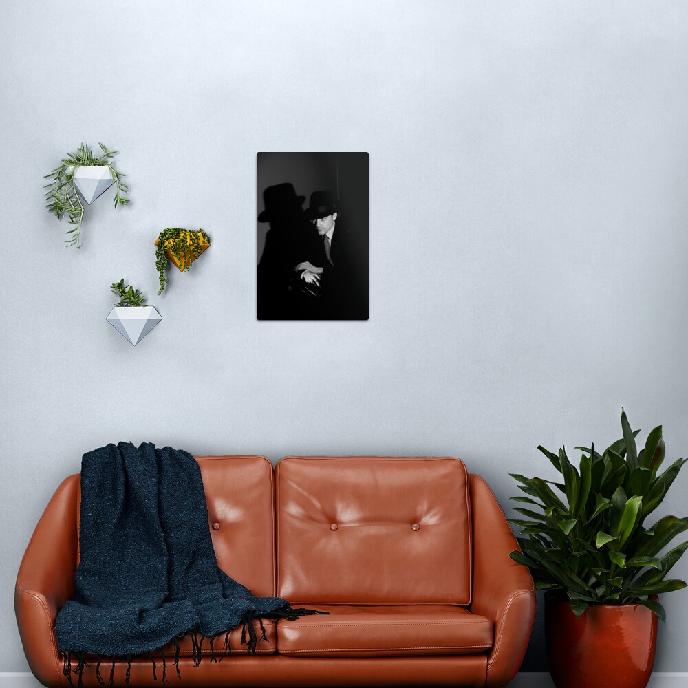 Noir Metal Print