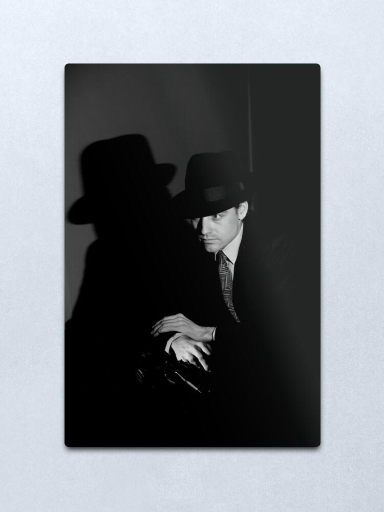 Alternate view of Noir Metal Print