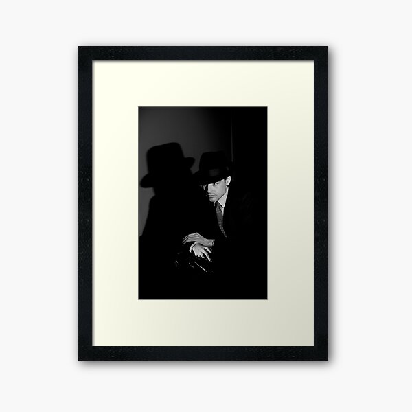 Noir Framed Art Print