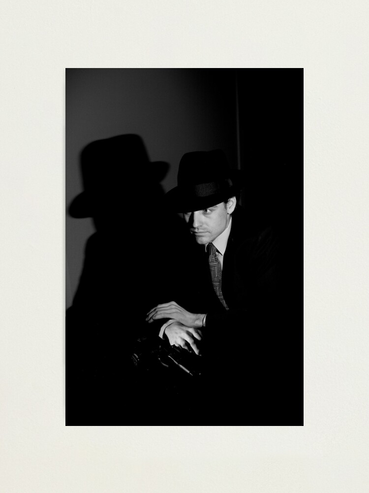 Alternate view of Noir Photographic Print