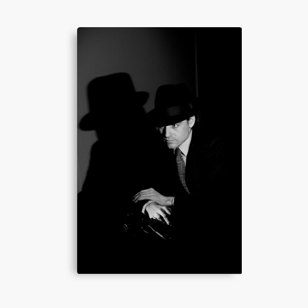 Noir Canvas Print