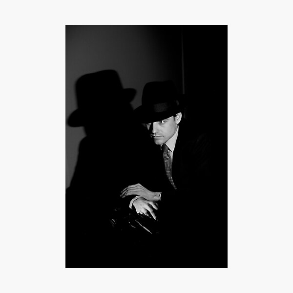 Noir Photographic Print