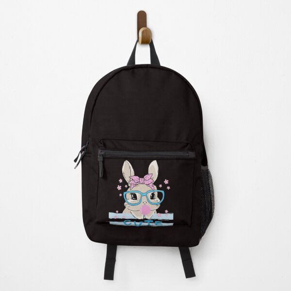 Item preview, Cute Bunny With Leopard Glasses Bubblegum Easter Day designed and sold by Christmas222.