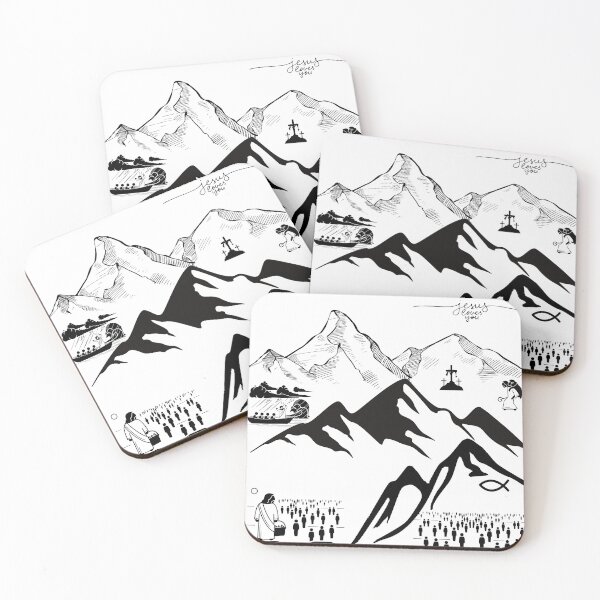 Item preview, Jesus love faith hope drawing the story of God #Jesus #Hope #Faith designed and sold by PixelPizzazz.