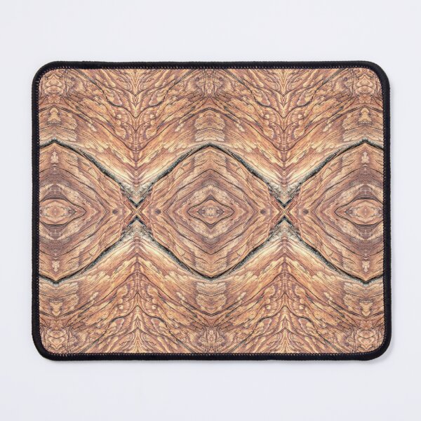 Item preview, Rough wood Burl Texture Kaleidoscope Pattern 1 designed and sold by Swabcraft.